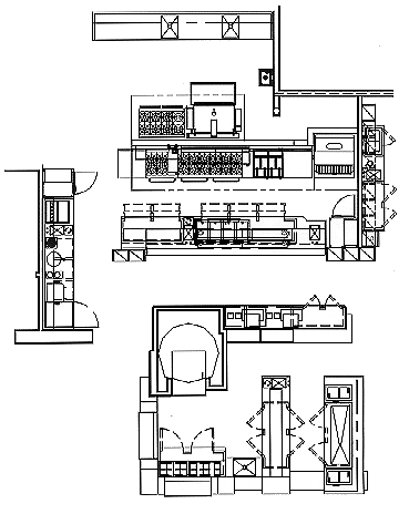 Thiết kế bếp ăn tập thể, bếp ăn công nghiệp inox